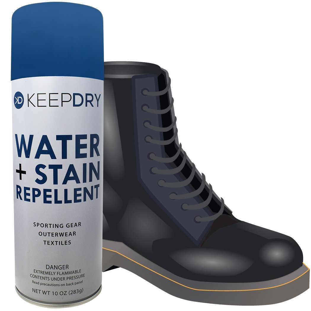 KEEPDRY Water + Stain Repellent Spray - 10 oz – KeepDry Brand