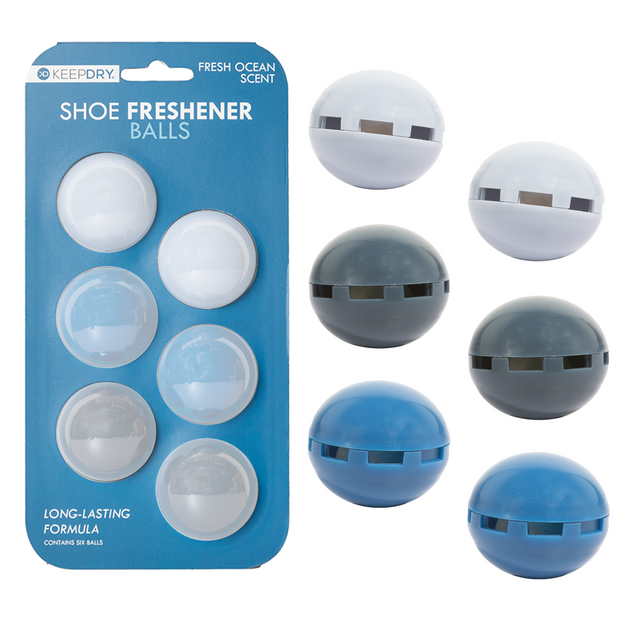 Shoe Freshener Balls KeepDry Brand shoe-freshener-balls-keepdry-brand